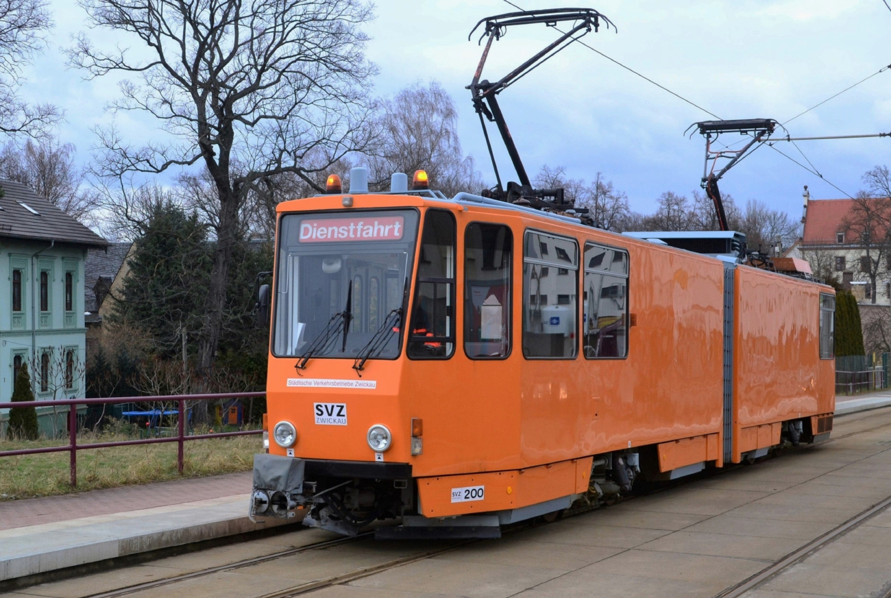 Цвиккау, Tatra KT4DMC № 200