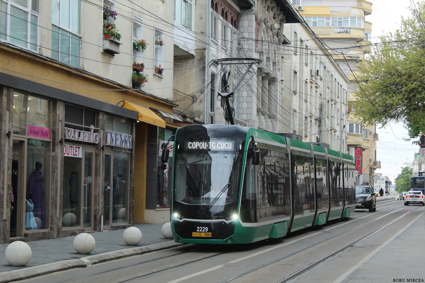 Яссы, Bozankaya model 2021 № 2229