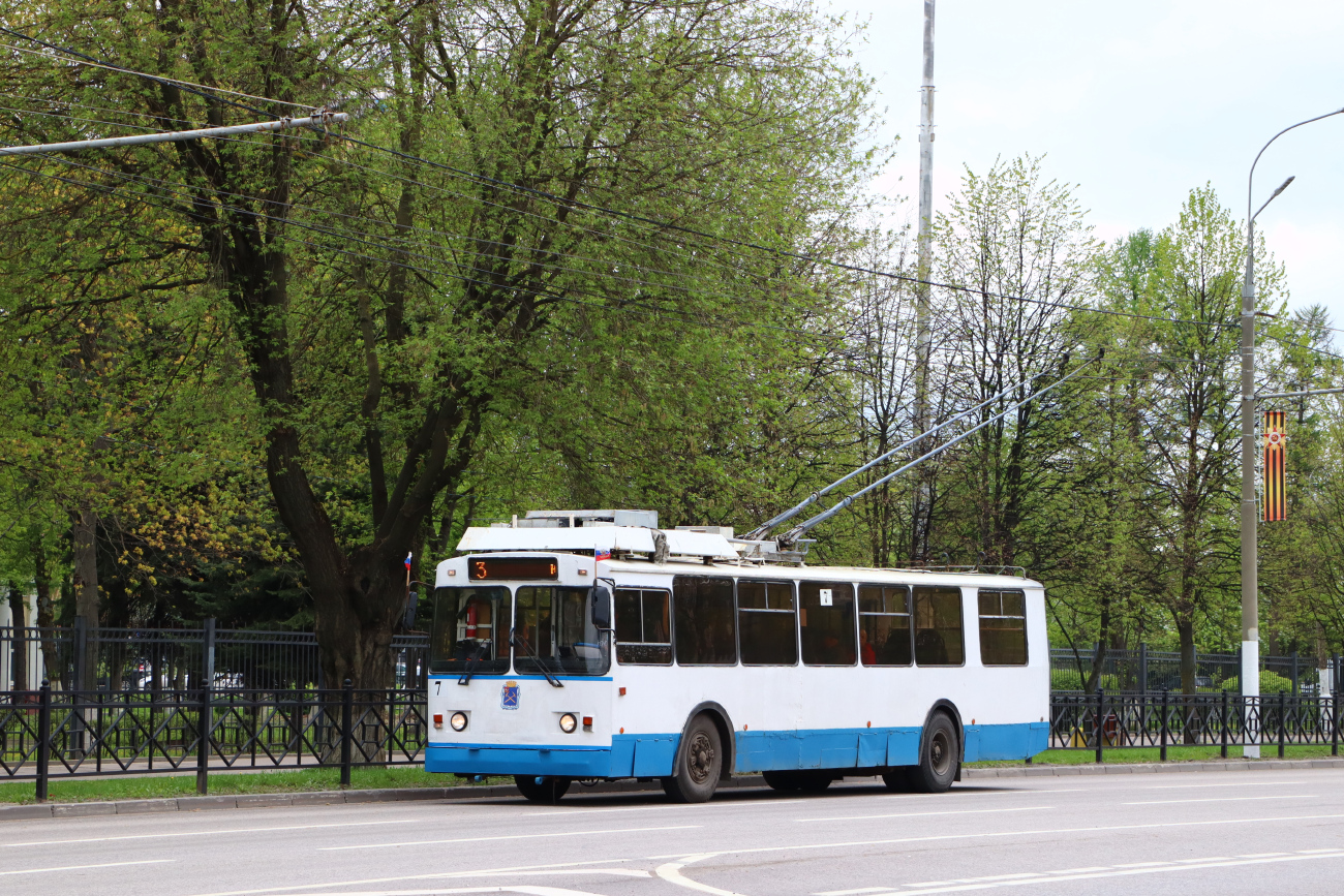 Подольск, ЗиУ-682 КР Иваново № 7