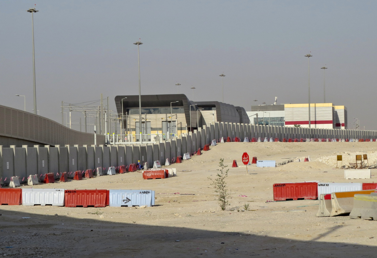 Лусаил — Трамвайные линии и инфраструктура