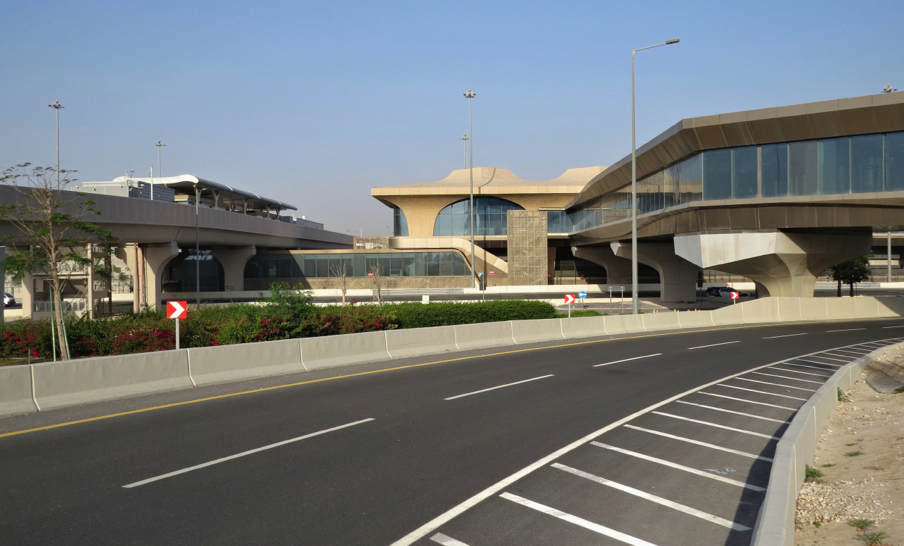 Лусаил — Трамвайные линии и инфраструктура