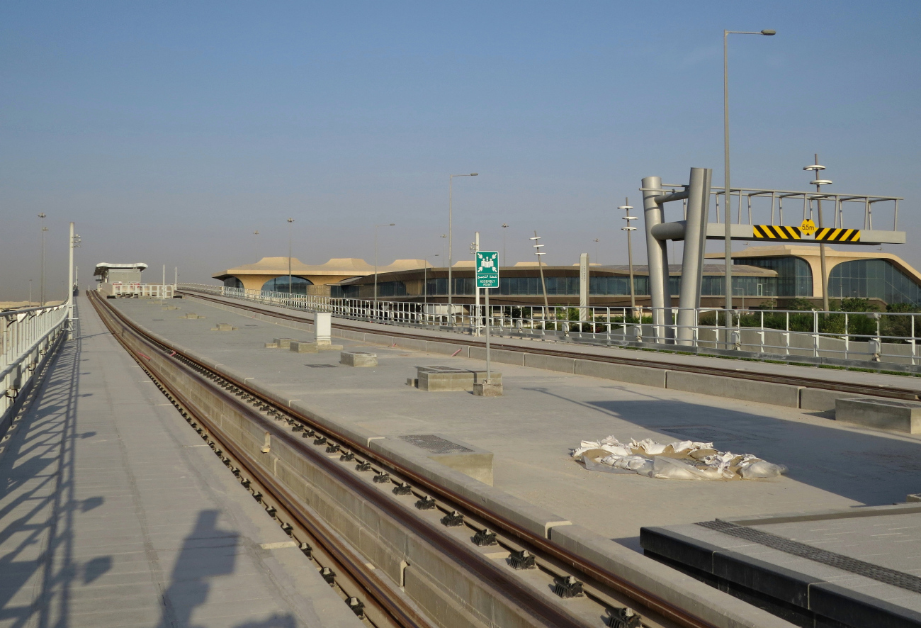 Лусаил — Трамвайные линии и инфраструктура