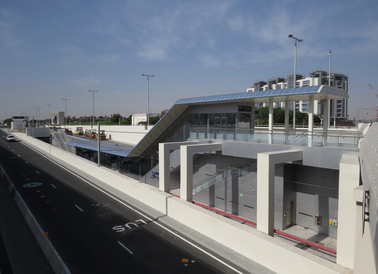 Лусаил — Трамвайные линии и инфраструктура