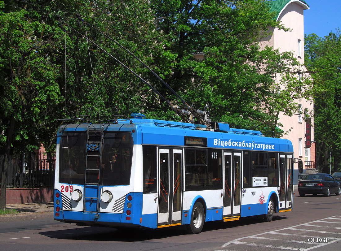 Витебск, БКМ 321 № 209