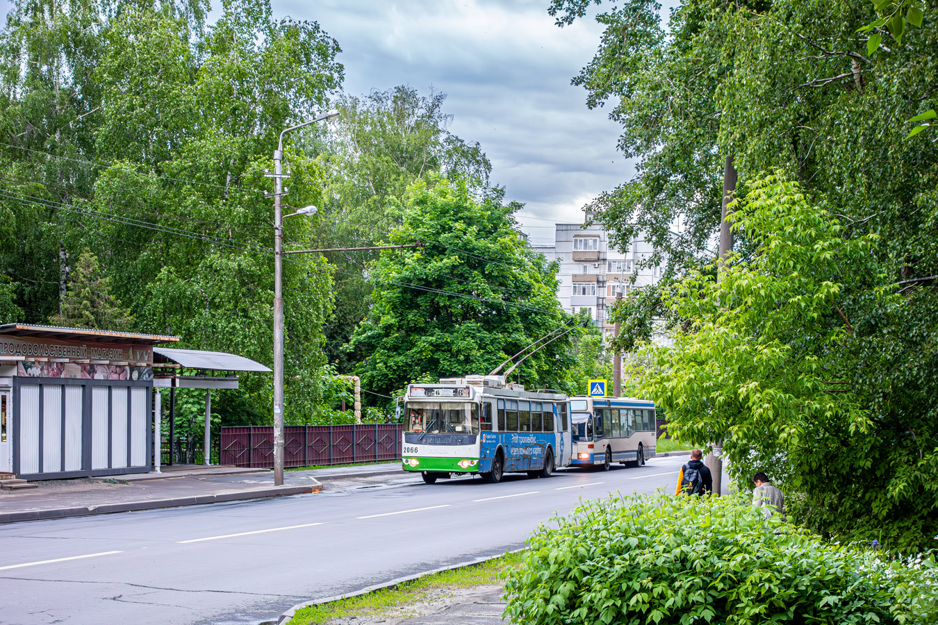 Пенза, ЗиУ-682Г-016.02 № 2066