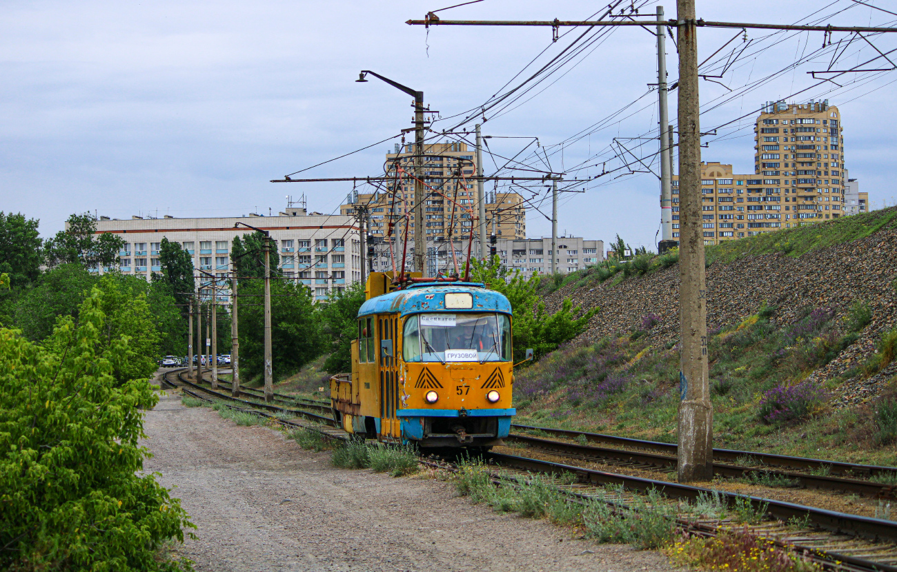 Volgograd, Tatra T3SU (2-door) Br. 57 Volgograd, Tatra T3SU (2-door) Br. 57