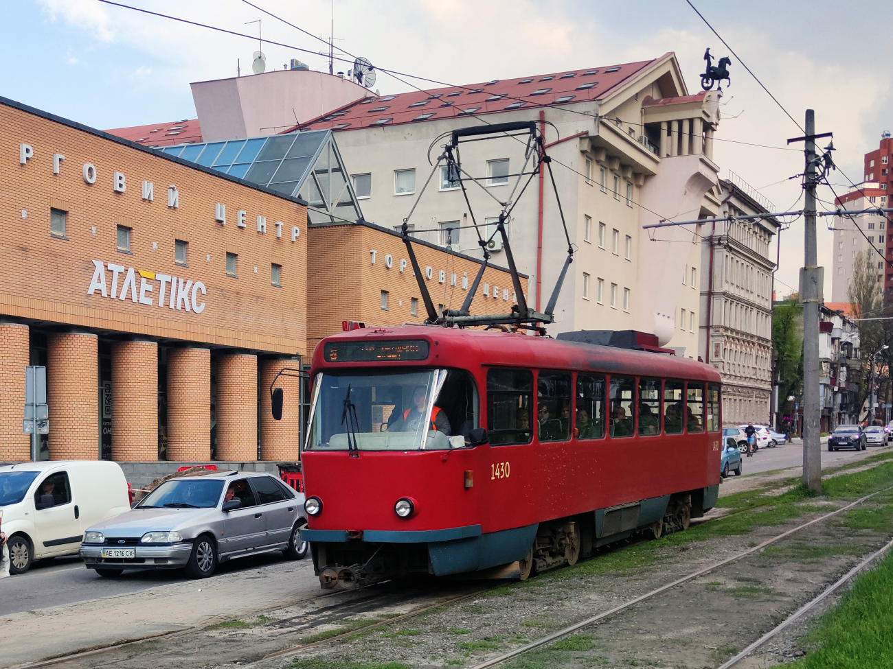 Днепр, Tatra T4D-MT № 1430