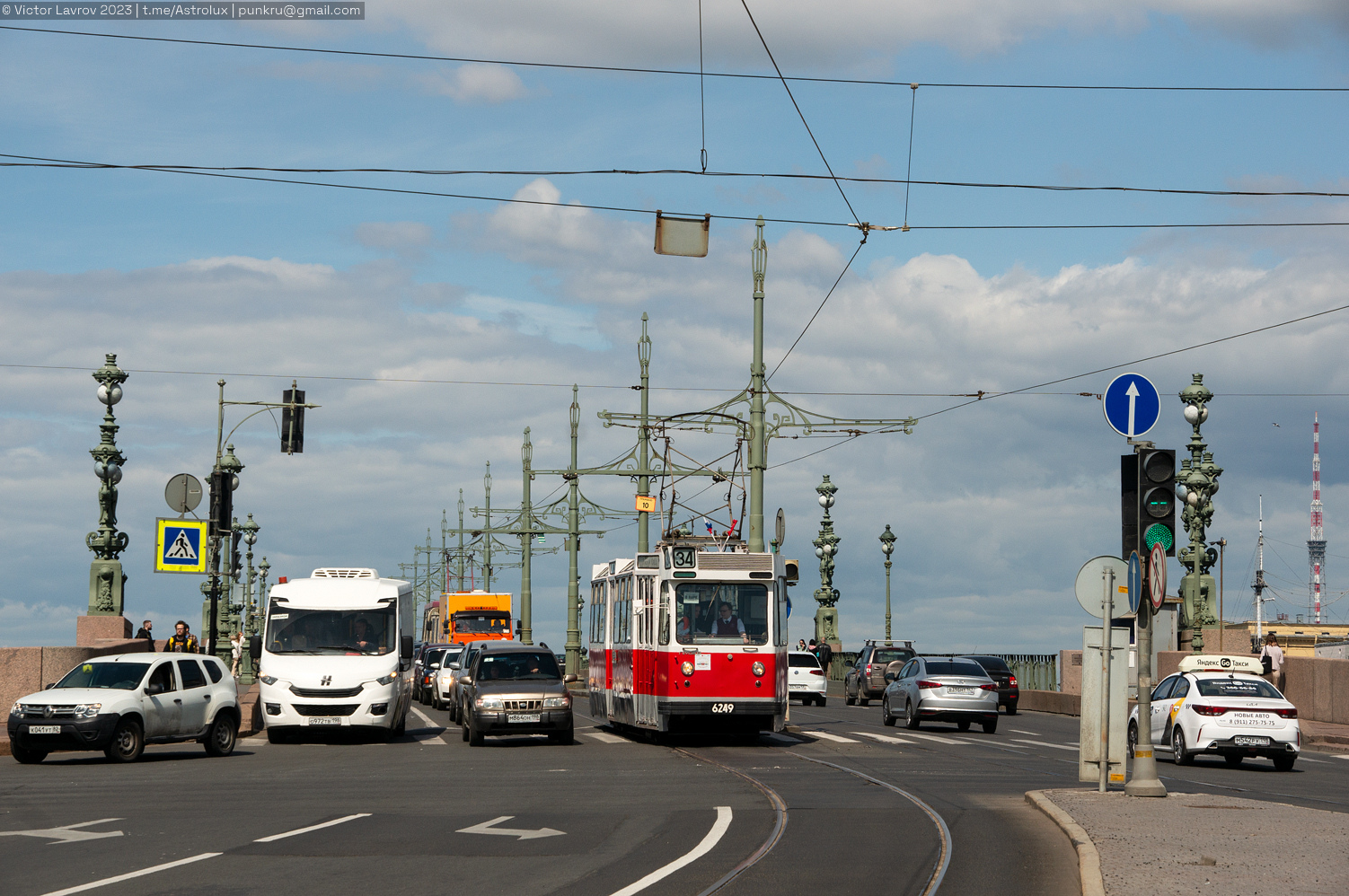Санкт-Петербург, ЛМ-68 № 6249; Санкт-Петербург — Фестиваль «SPbTransportFest — 2023»