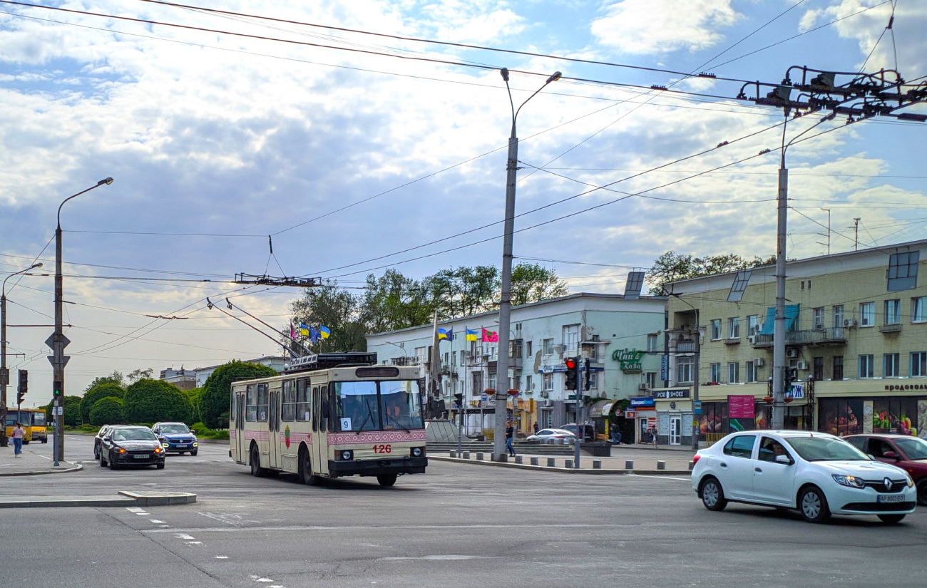 Запорожье, ЮМЗ Т2 № 126