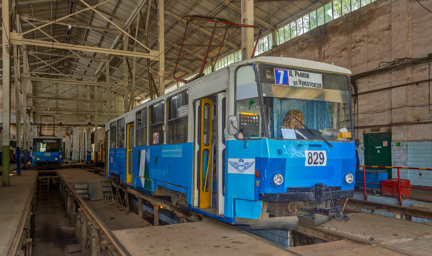 Ростов-на-Дону, Tatra T6B5SU № 829