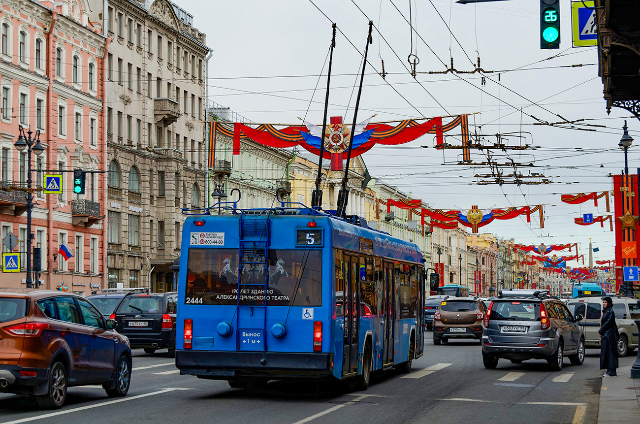 Санкт-Петербург, БКМ 321 № 2444