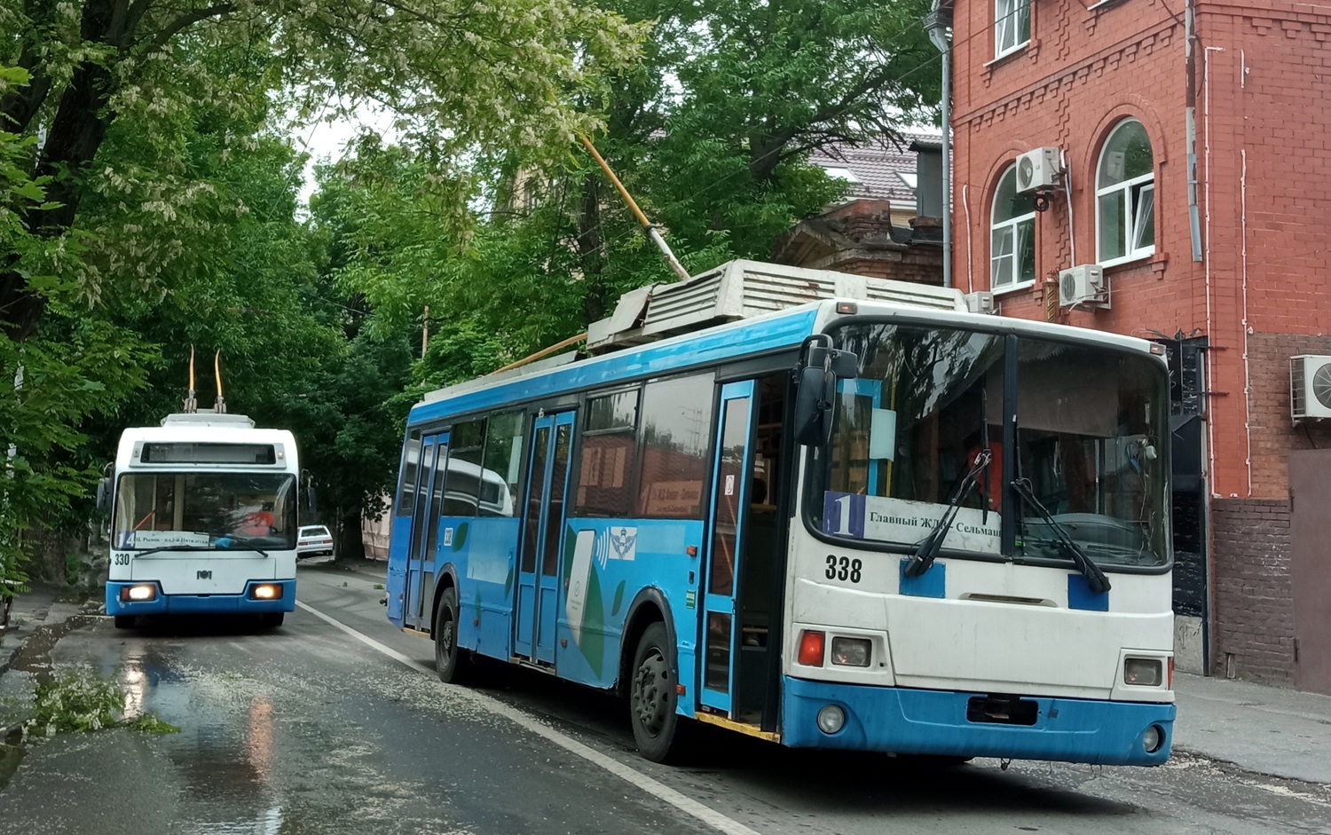 Ростов-на-Дону, ЛиАЗ-52803 № 338