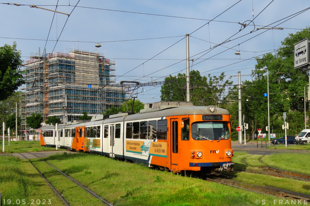 Рейн-Неккар, Duewag GT8K № 4114