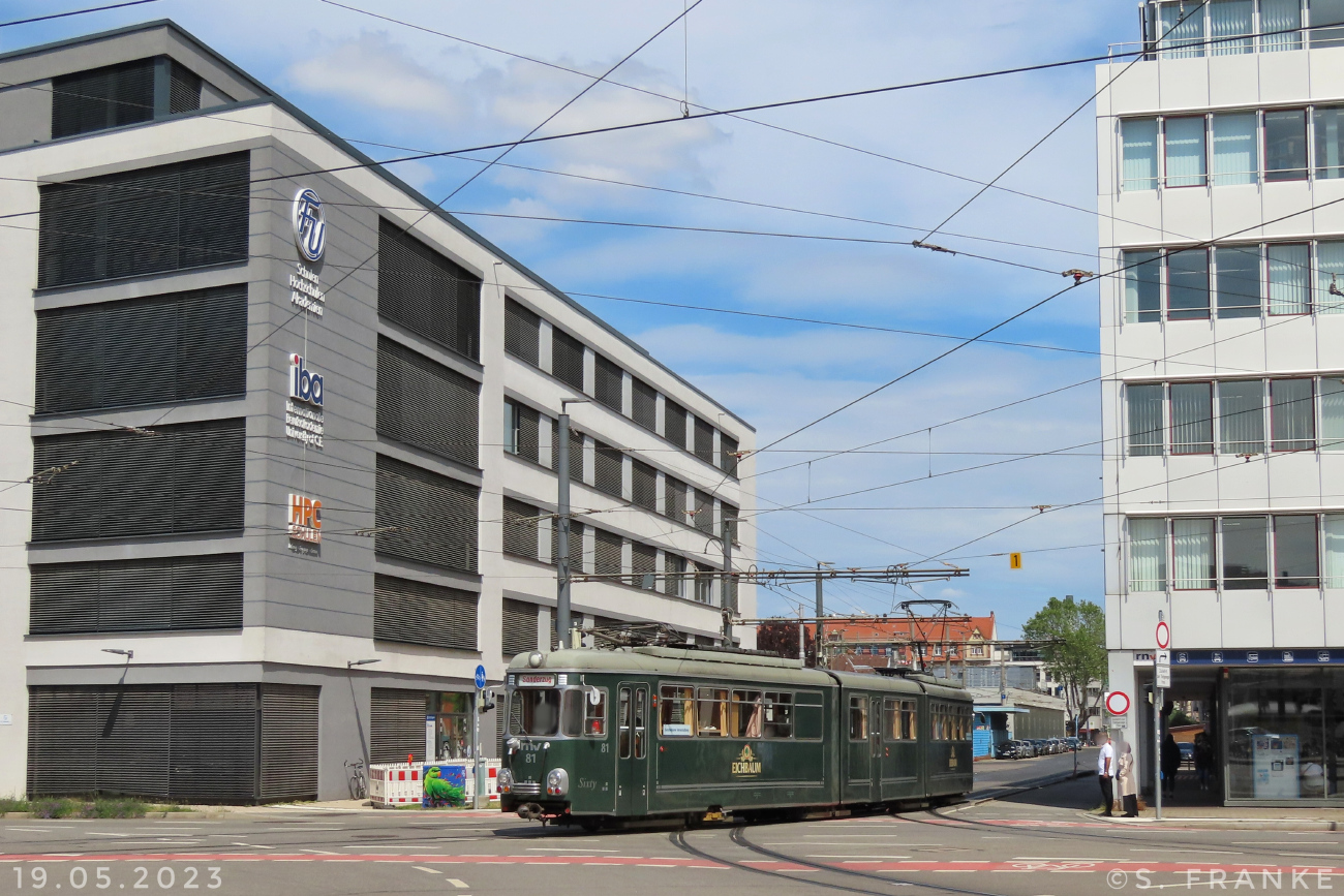 Рейн-Неккар, Rastatt GT8 № 81