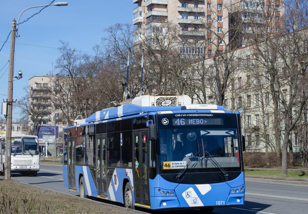 Sanktpēterburga, VMZ-5298.01 “Avangard” № 1071