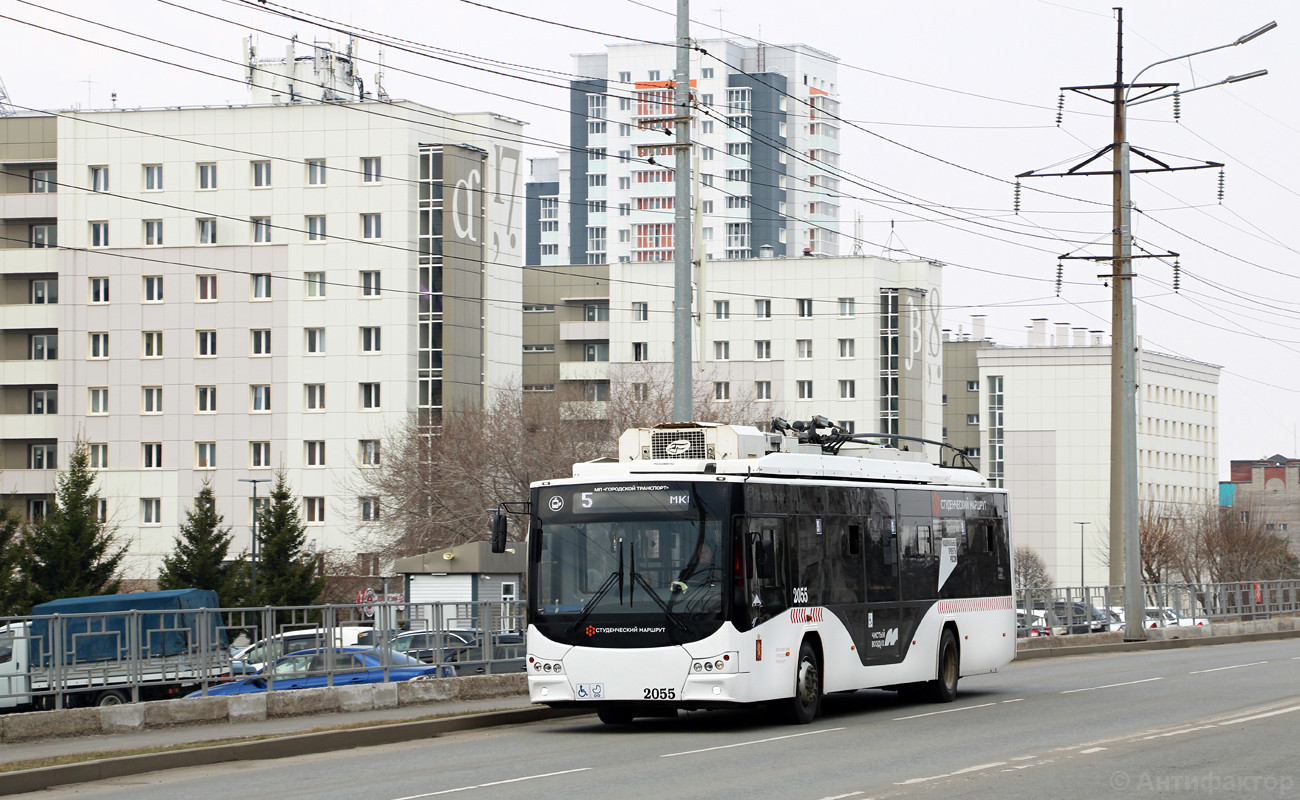Красноярск, ВМЗ-5298.01 «Авангард» № 2055