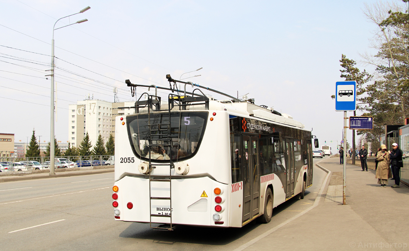 Красноярск, ВМЗ-5298.01 «Авангард» № 2055