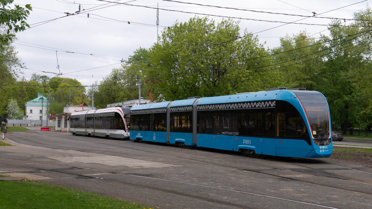 Москва, 71-931М «Витязь-М» № 31011