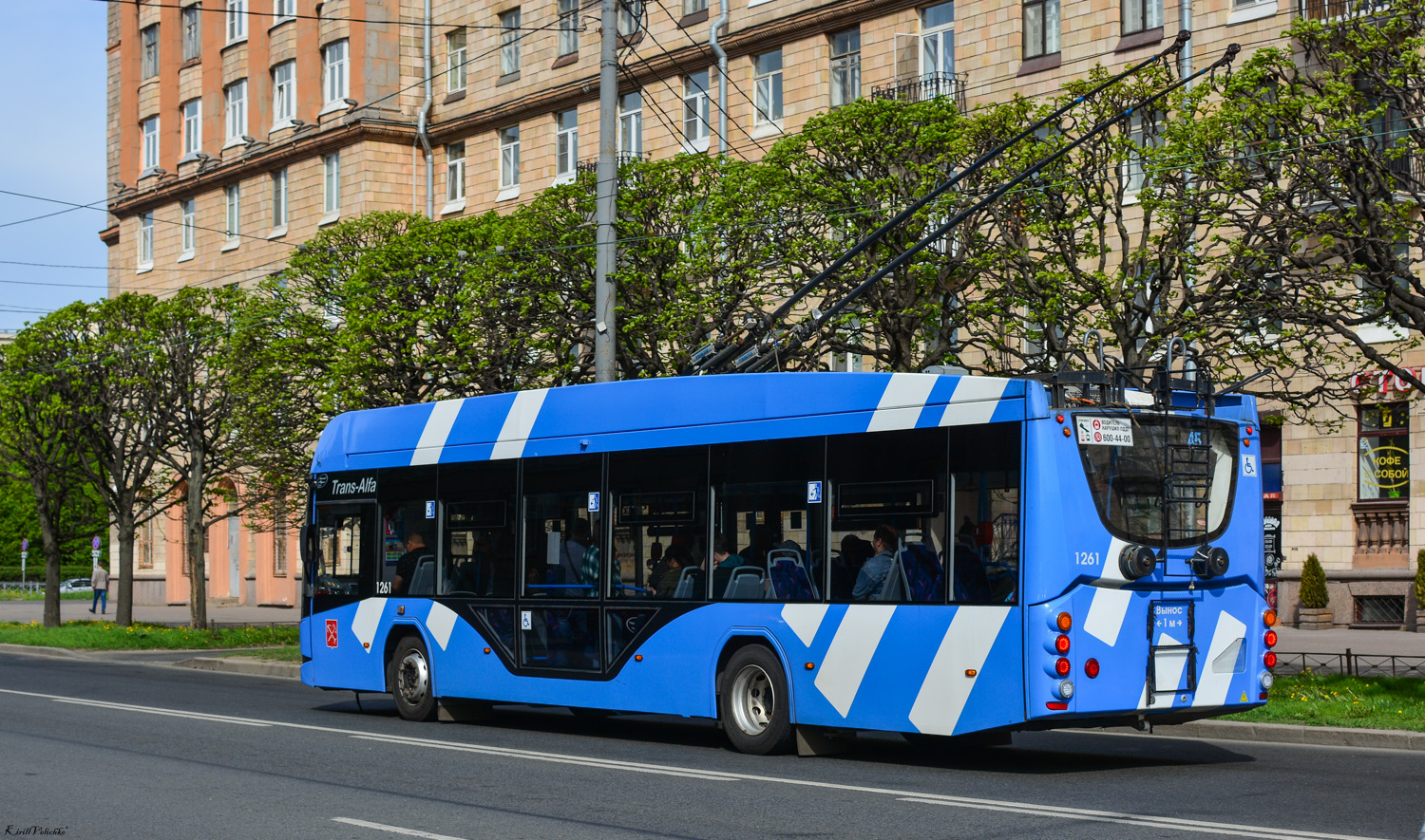 Санкт-Петербург, ВМЗ-5298.01 «Авангард» № 1261