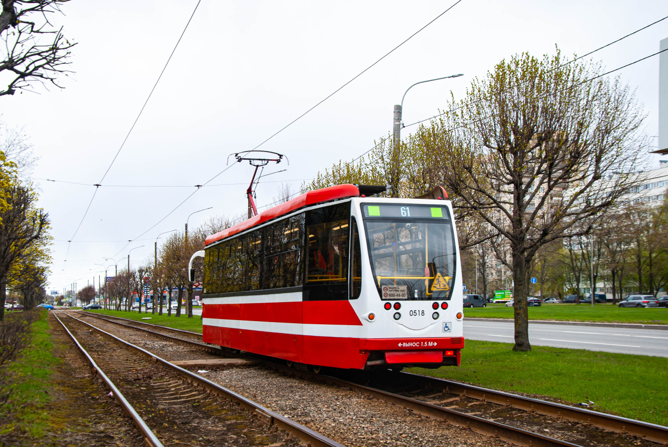 Санкт-Петербург, 71-134А (ЛМ-99АВН) № 0518