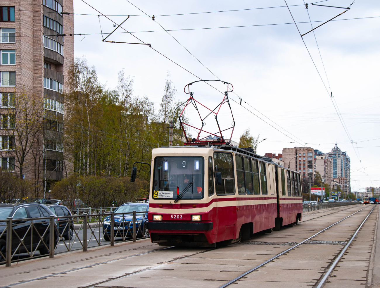 Санкт-Петербург, ЛВС-86К-М № 5203
