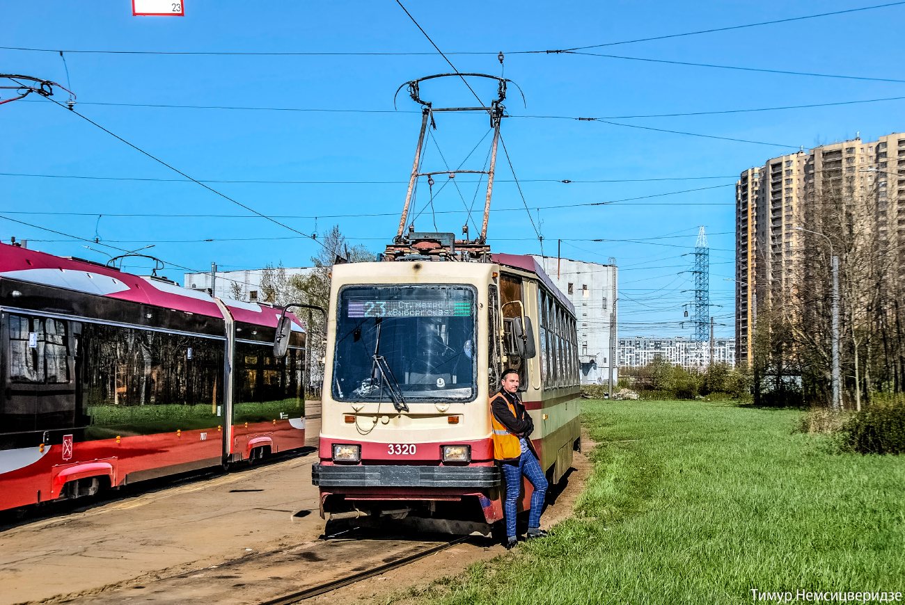 Работники электротранспорта