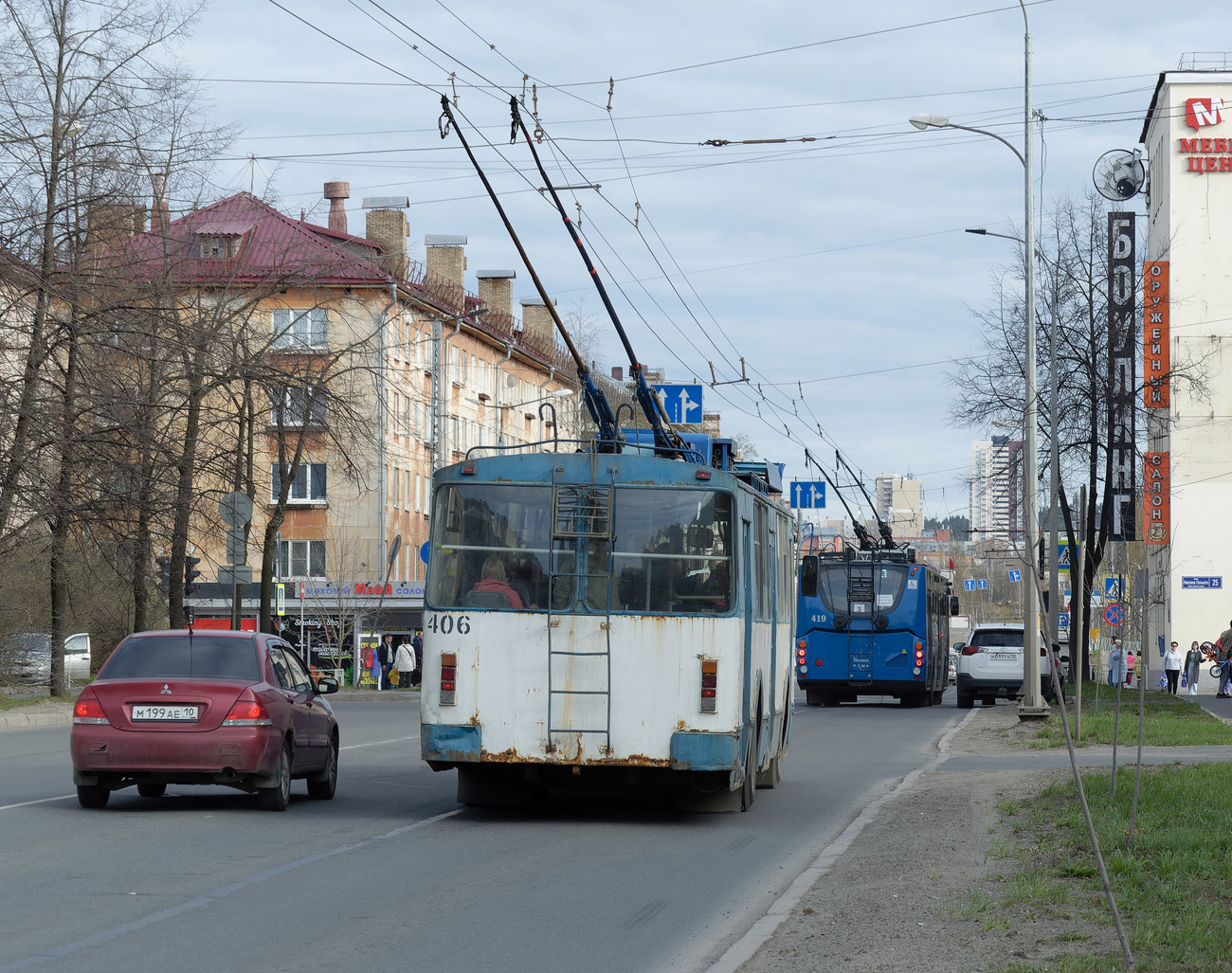 Петрозаводск, ВЗТМ-5284 № 406