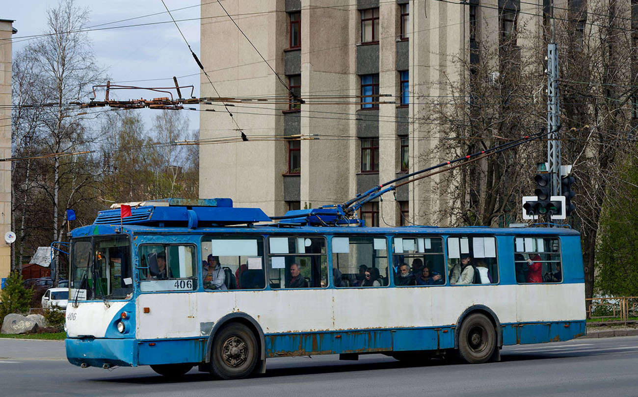 Петрозаводск, ВЗТМ-5284 № 406