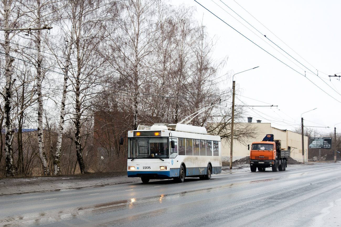 Саранск, Тролза-5275.03 «Оптима» № 2208