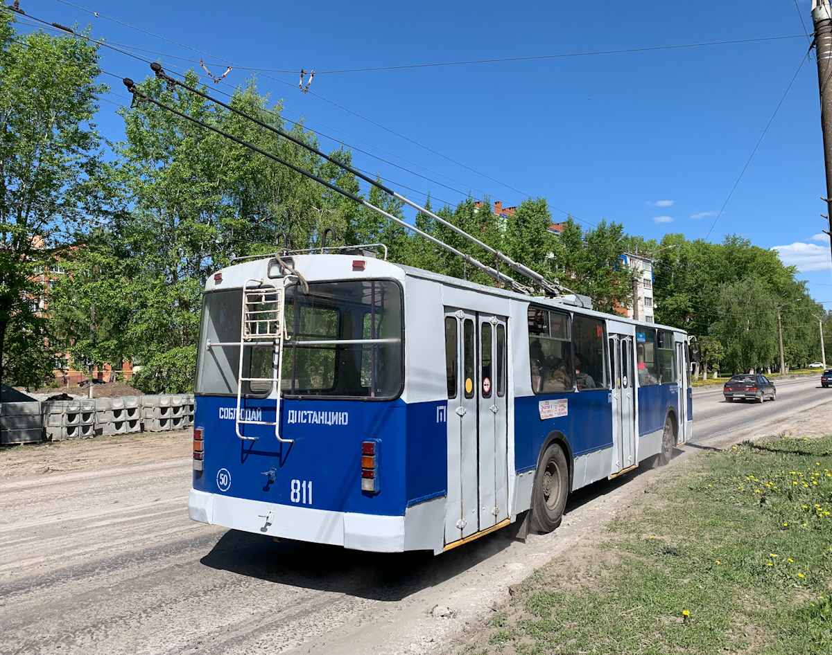 Чебоксары, ЗиУ-682Г-016 (012) № 811