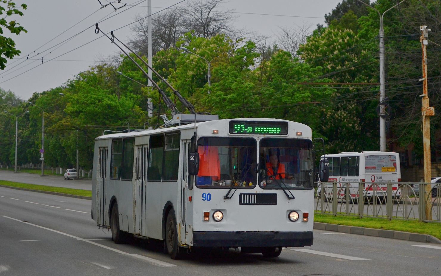 Ставрополь, ЗиУ-682Г-012 [Г0А] № 90