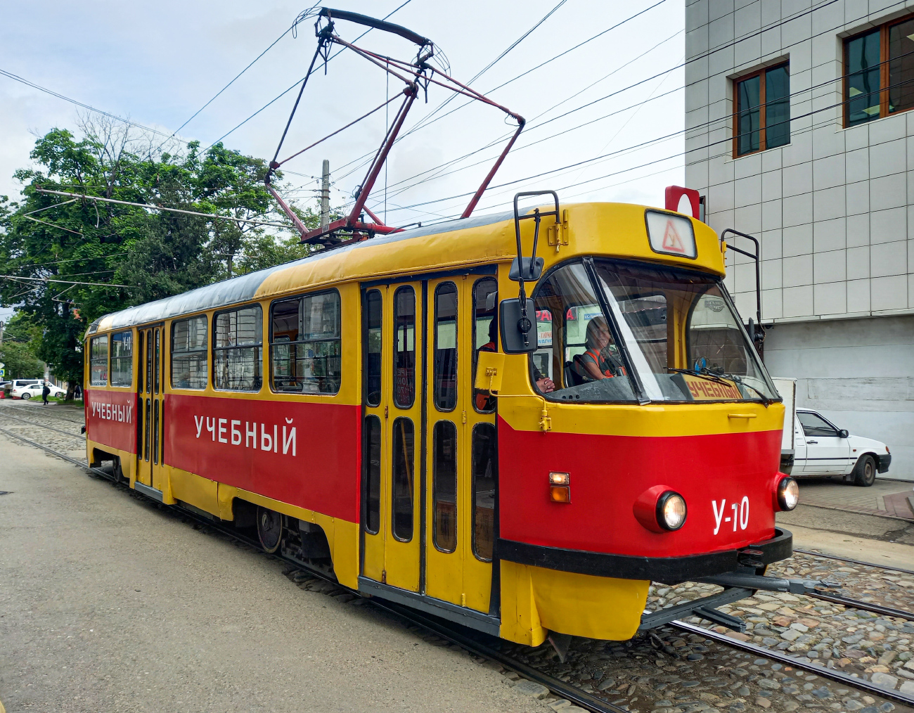 Краснодар, Tatra T3SU № У-10
