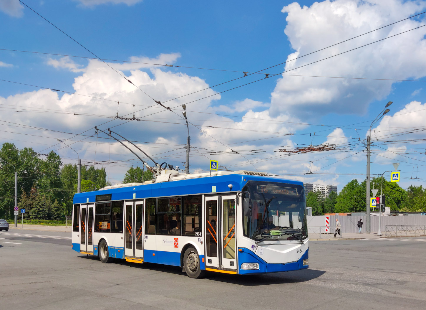 Санкт-Петербург, БКМ 321 № 2434