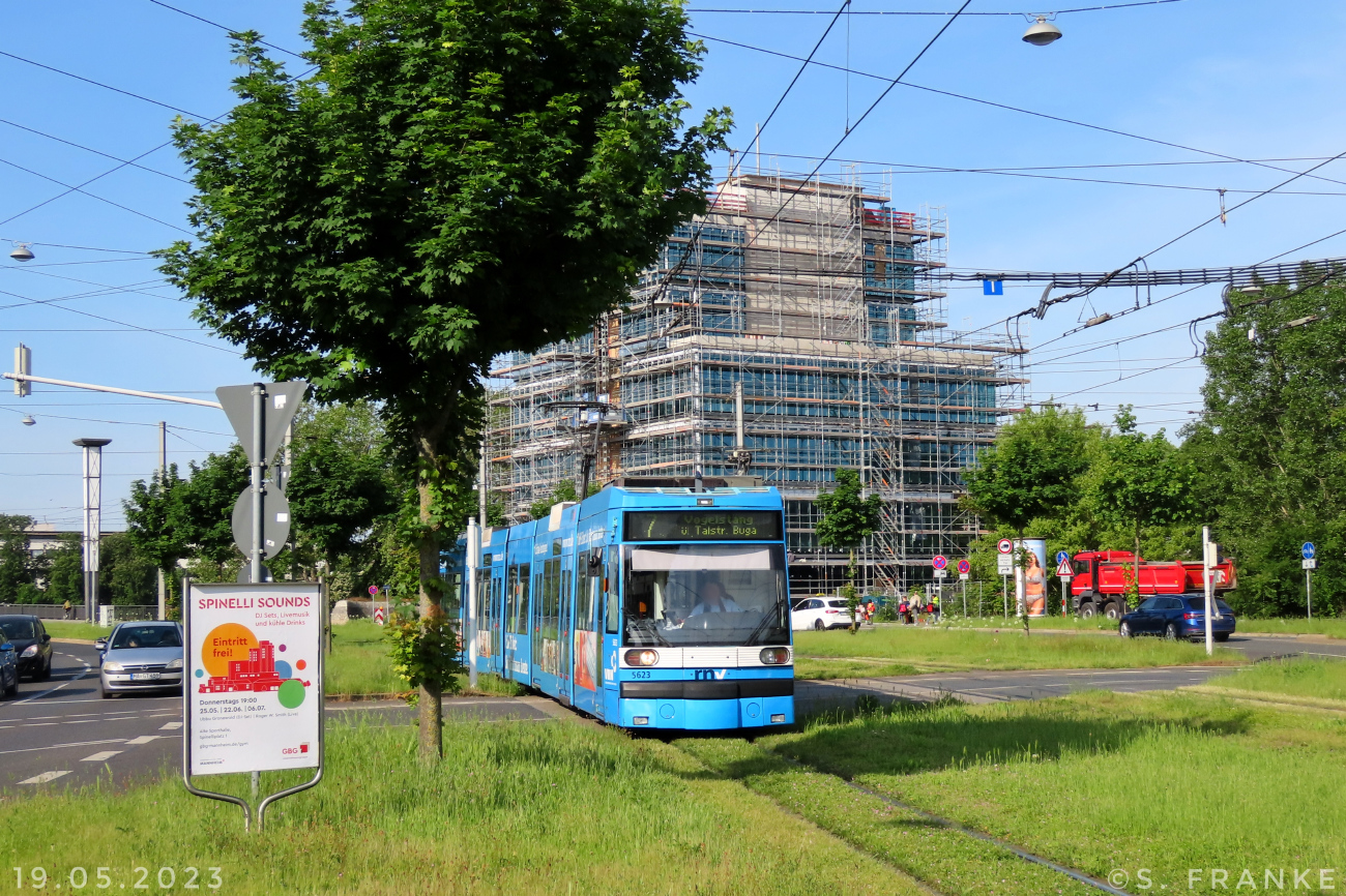 萊茵-內卡郡, Duewag 6MGT # 5623