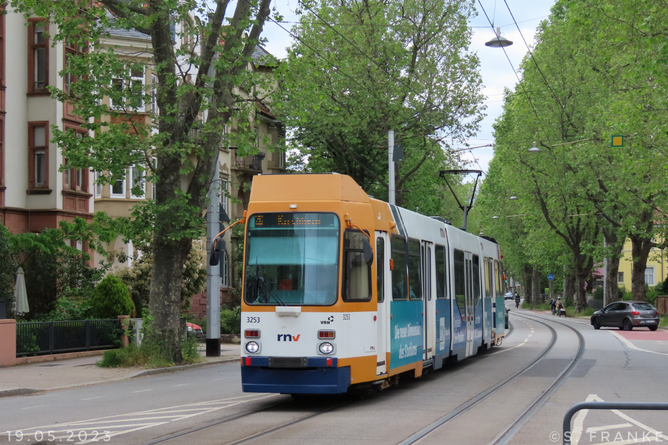 Рейн-Неккар, Duewag M8C № 3253