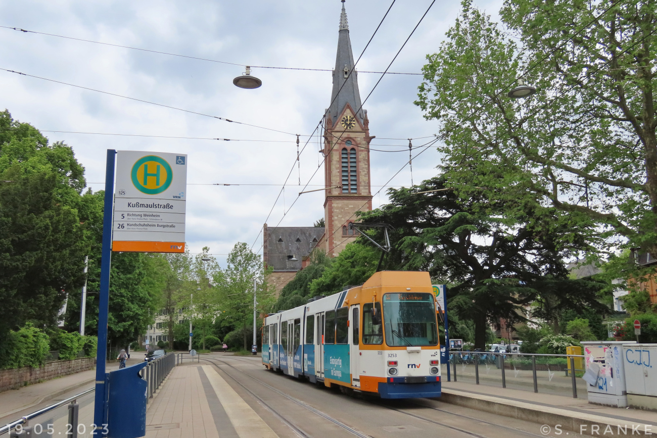 Рейн-Неккар, Duewag M8C № 3253