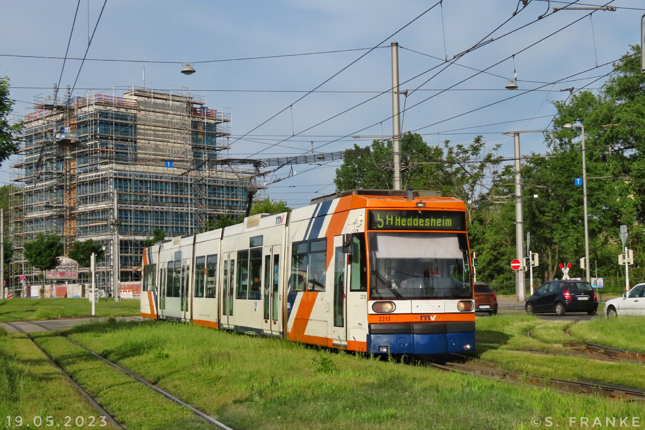 Rhein-Neckar, Duewag 6MGT # 2213