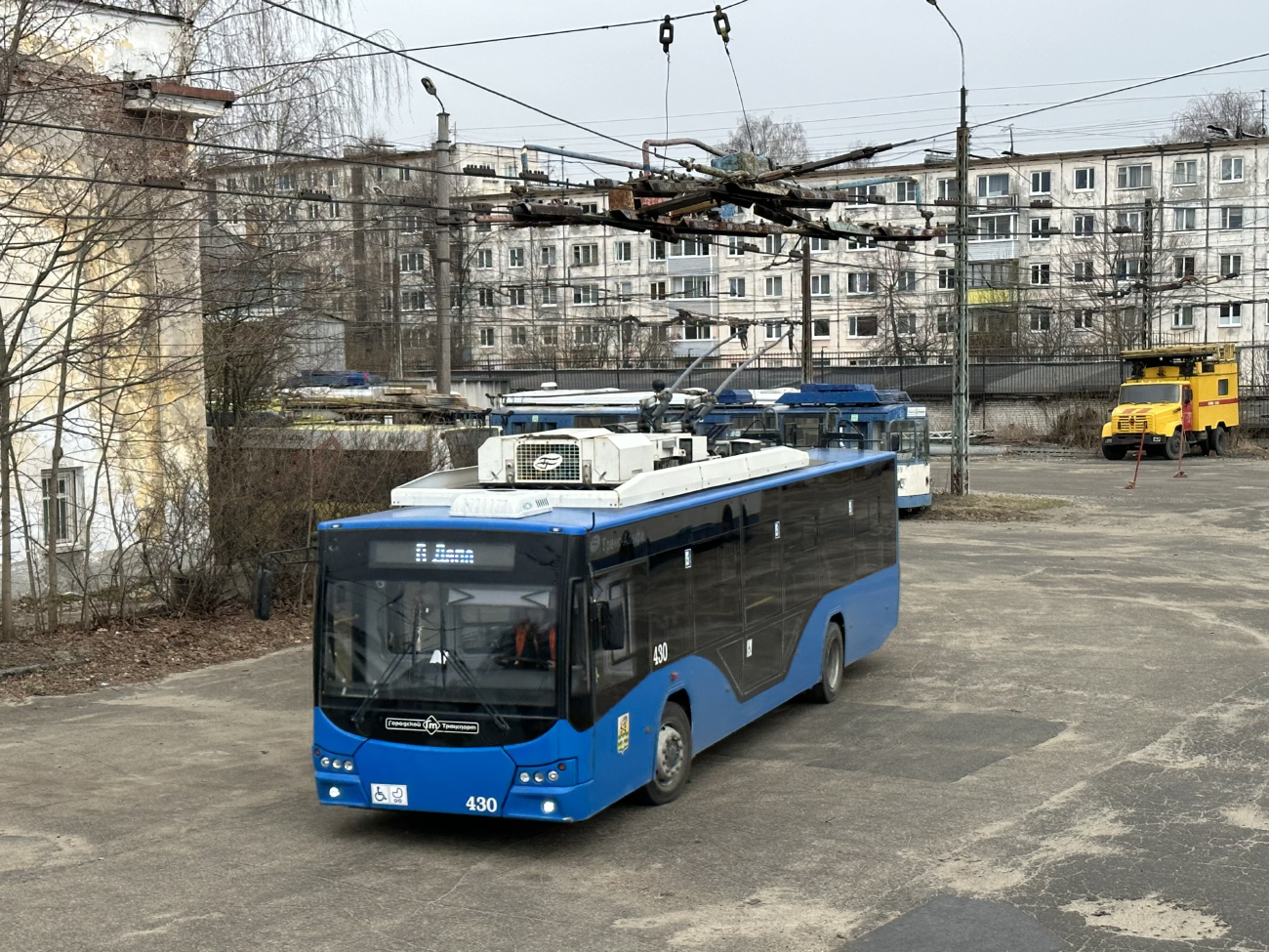 Петрозаводск, ВМЗ-5298.01 «Авангард» № 430