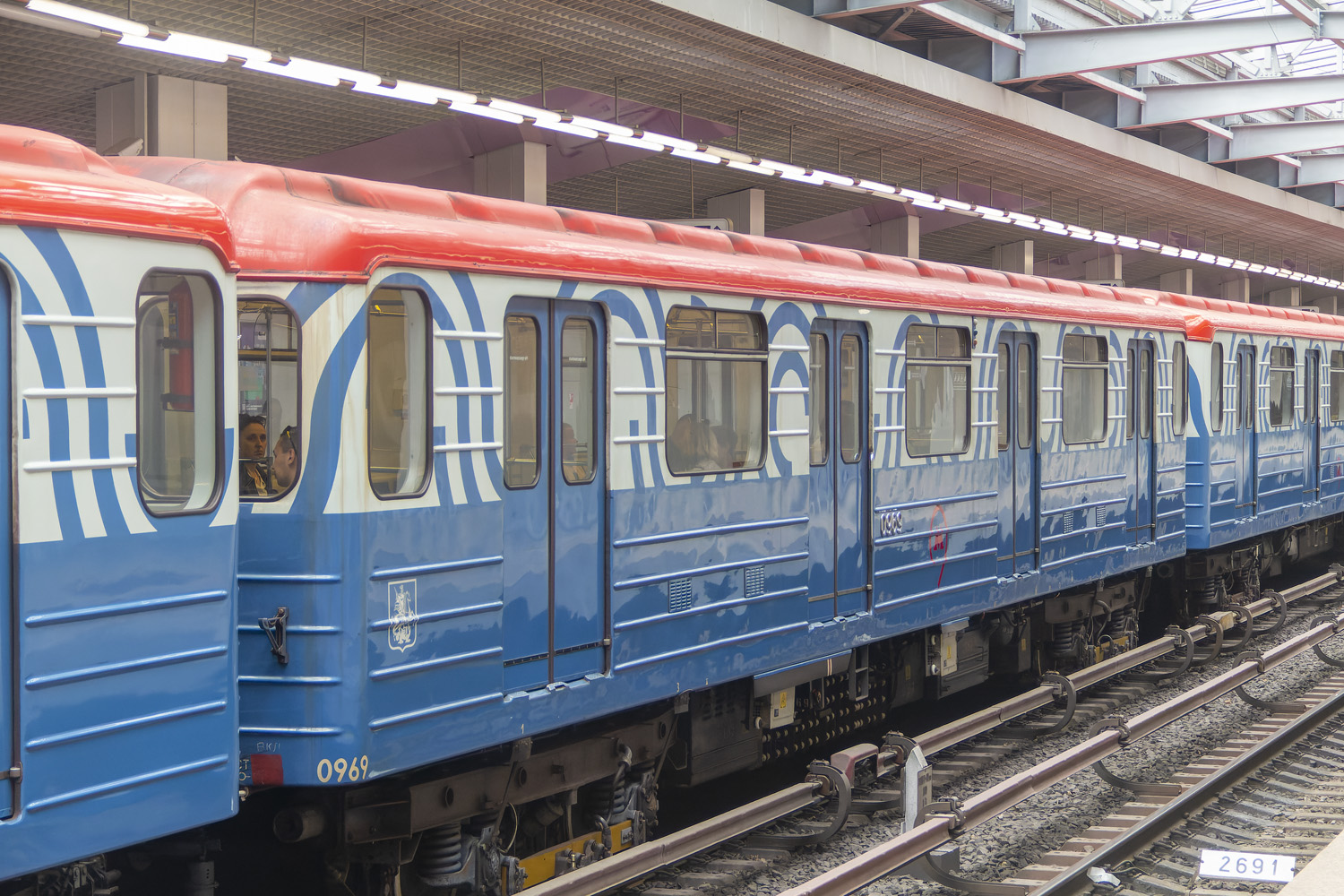 Москва, 81-714.5М (МВМ) № 0969