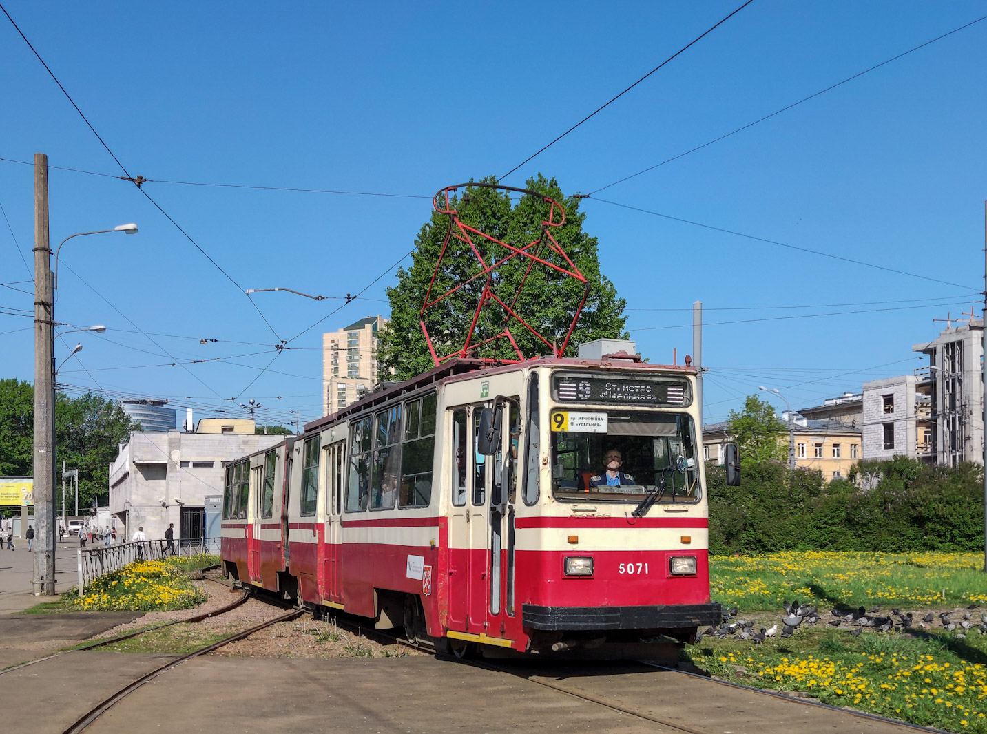 Санкт-Петербург, ЛВС-86К № 5071