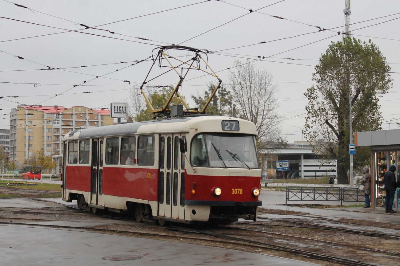 Charkov, Tatra T3SUCS č. 3078