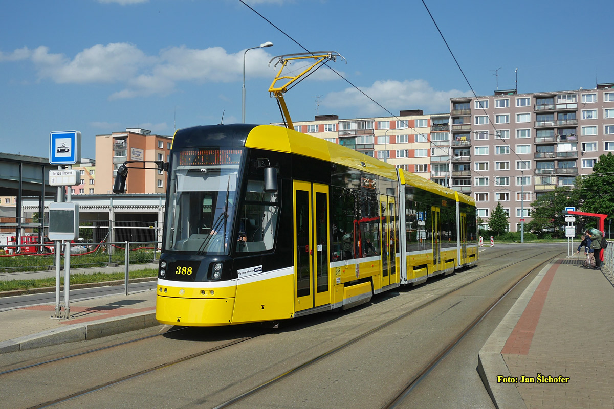 Пльзень, Škoda 40T ForCity Smart № 388