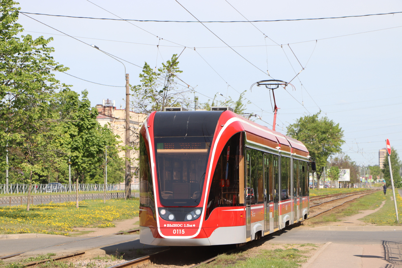 Санкт-Петербург, 71-931М «Витязь-М» № 0115