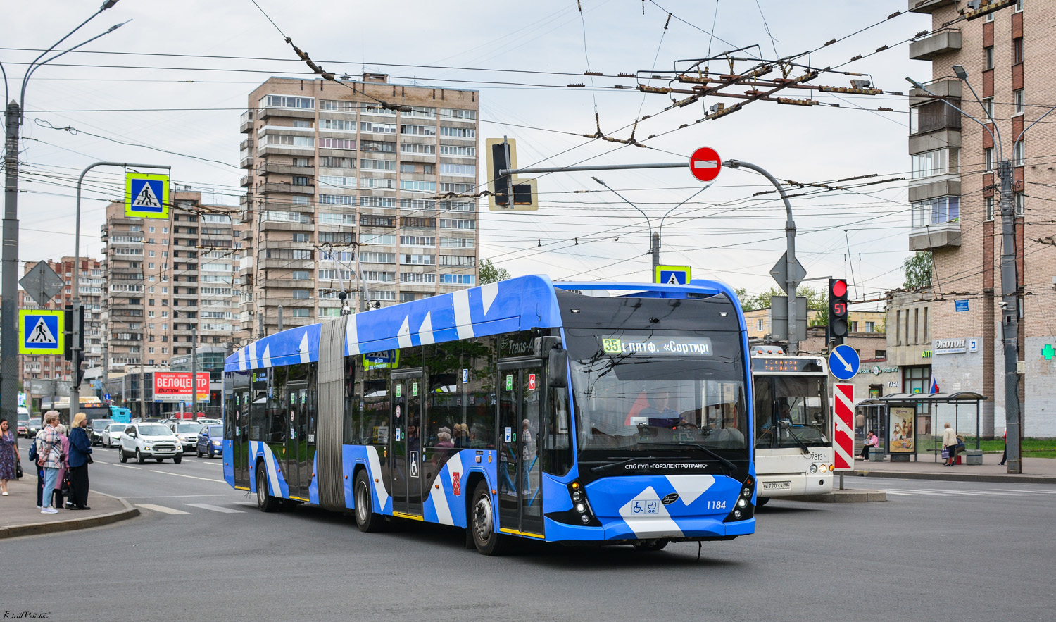 Санкт-Петербург, ВМЗ-6215.01 «Премьер» № 1184