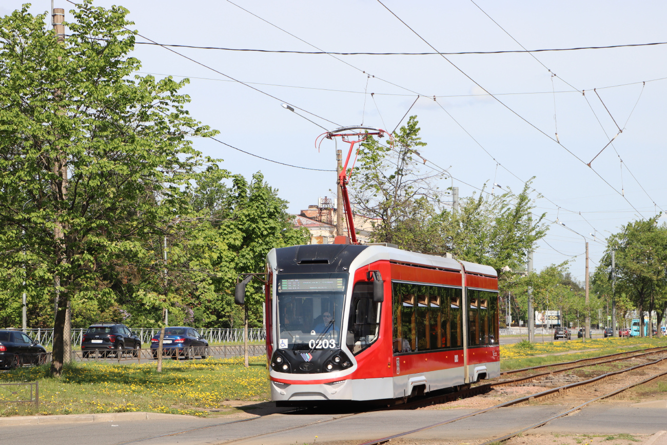 Санкт-Петербург, 71-923 «Богатырь» № 0203