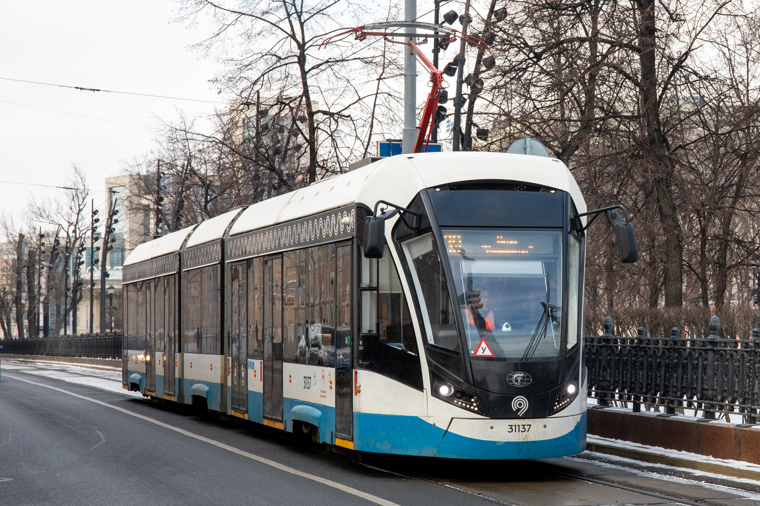 Москва, 71-931М «Витязь-М» № 31137