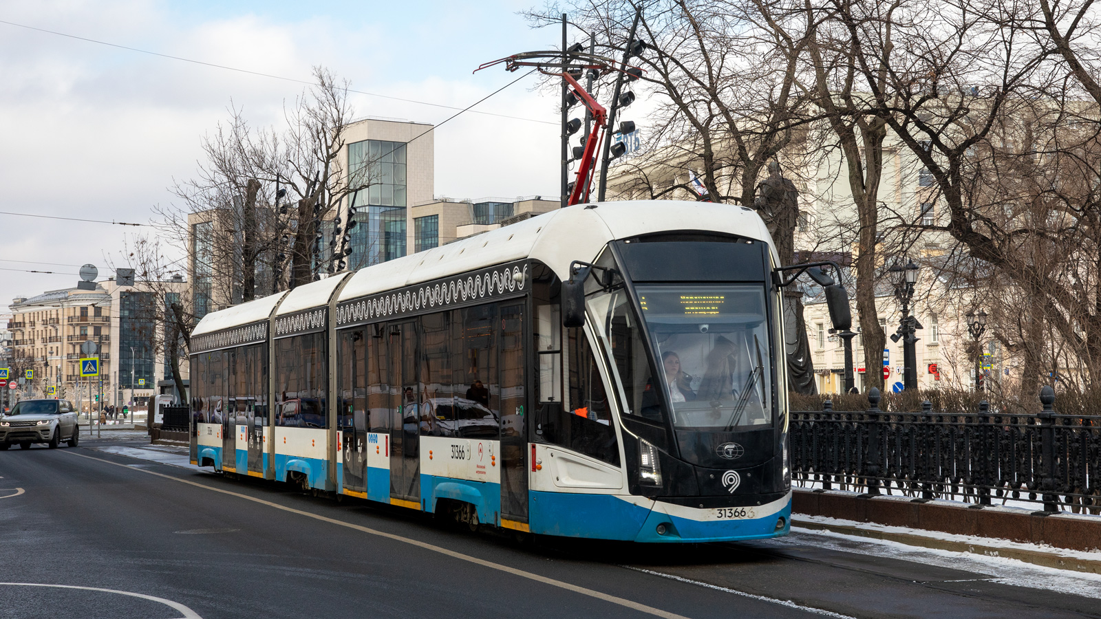 Москва, 71-931М «Витязь-М» № 31366