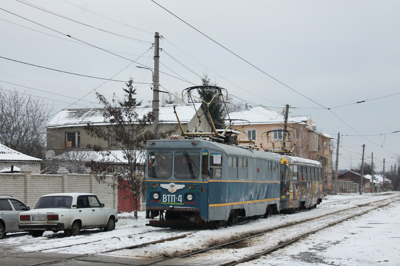 Харьков, МТВ-82 № ВТП-4