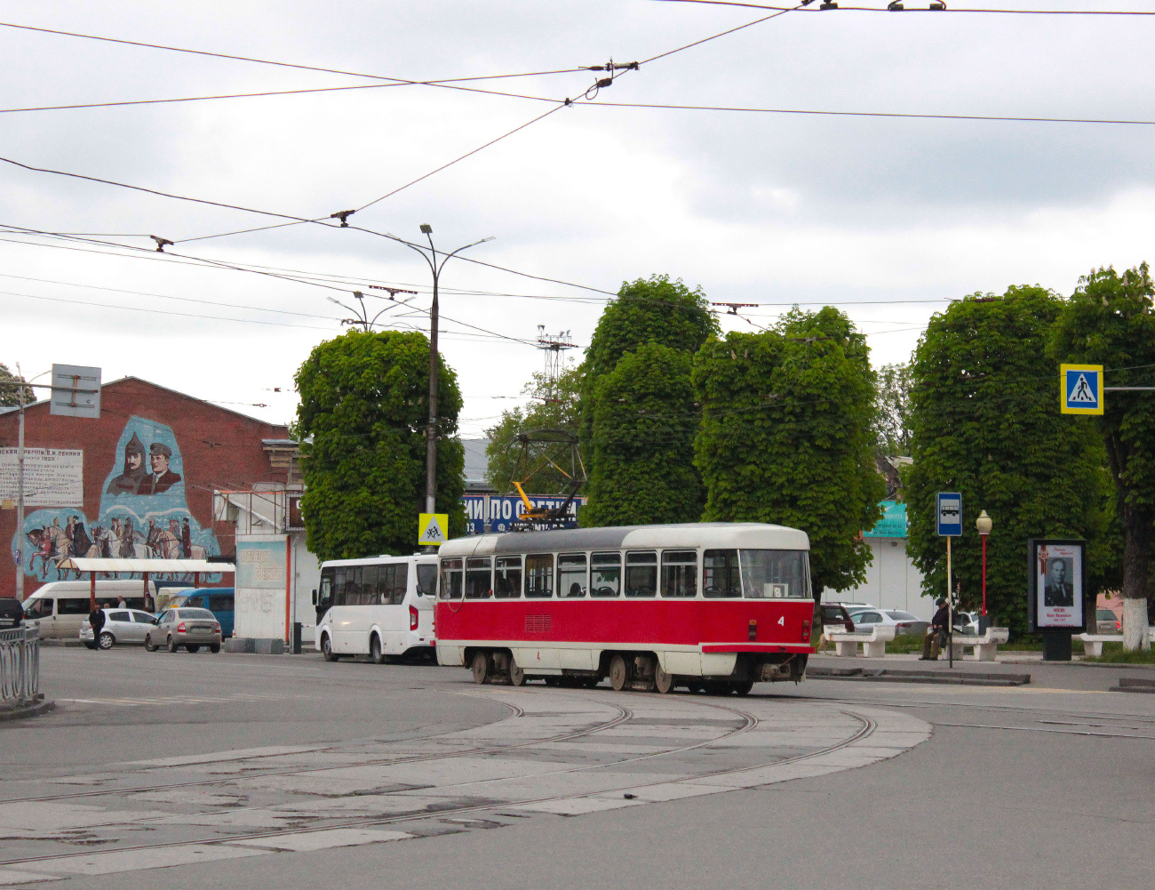 Владикавказ, Tatra T4DM № 4