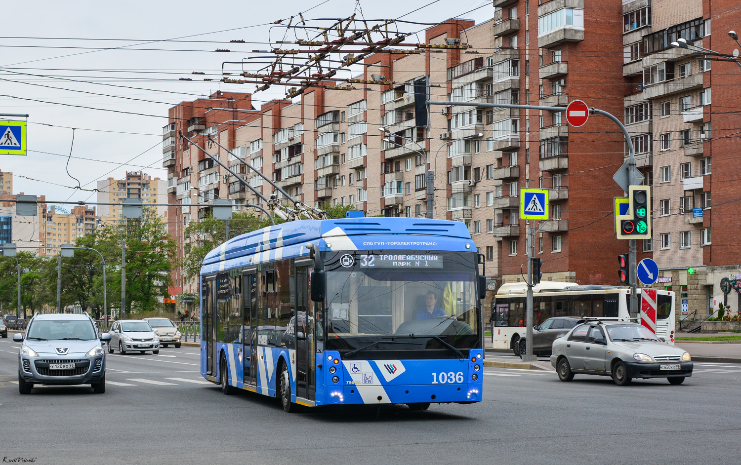 Saint-Petersburg, Trolza-5265.08 “Megapolis” № 1036